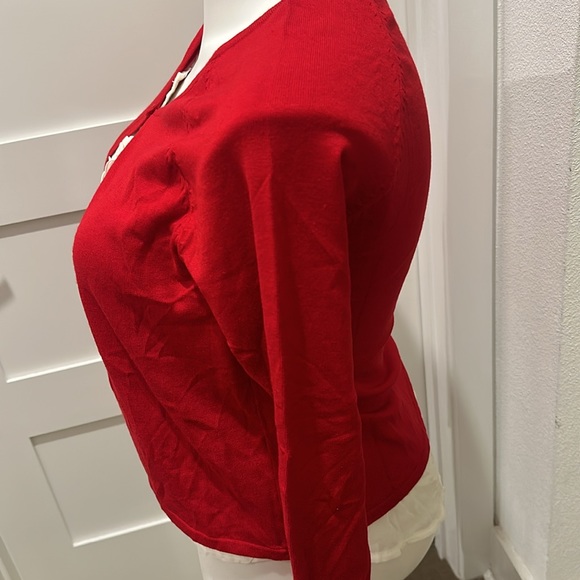 NWT SML Design Cardigan Blouse Combo - Picture 4 of 11